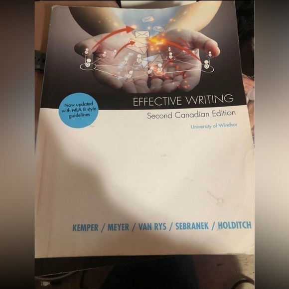 Other - uwindsor effective writing second edition